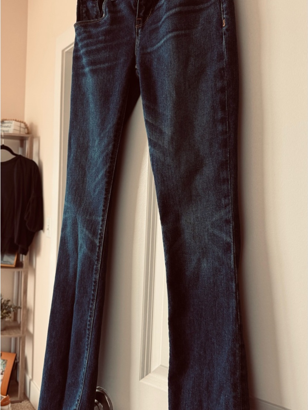 Hudson Jeans Dark Blue Flare Jeans